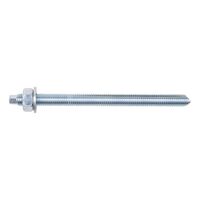 W VD A S Anchor Rod M16 | Zinc Plated Steel | 105mm Attachment Height | Compatible with W-VD & WIT Systems | @Pack of 10 | by Wurth