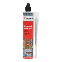 All-rounder Injectable Mortar WIT-VM 250 | Styrene-Free | 300ml Cartridge | Temperature Resistance up to 120°C | by Wurth