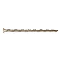 Frame Screw AMO III SCR CTRHD RW30 A2 | Self-Tapping | High Load Capacity | Countersunk Head | @Pack of 100 | by Wurth