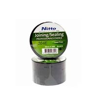 Nitto PVC Duct Tape Black30Mx48x0.13mm (204EBlack)