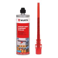Chemical Injection Mortar Basic WIT-PM 200 | Styrene-Free | 420 ml | Concrete Grey | by Wurth
