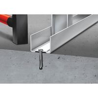 Nail Anchor SHARK® Hammer TYPE FK | Zinc Plated Steel | Push-Through Installation | @Pack of 200 | by Wurth