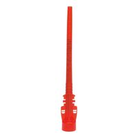 Static Mixer Nozzle for WIT Cartridges | Red Color | Cleaning Element | Compatible with Various Systems | by Wurth