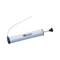 Blow Out Pump for Drill Hole Cleaning | Manual Air Blower | 9mm Blow-Out Tube | Grey | @PCS of 1 | by Wurth