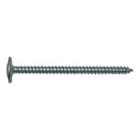 AMO IV Screw Anchor RW40 | Zinc Plated Steel | Large Washer Head | @Pack of 50 | by Wurth