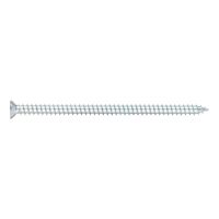 Window Frame Screw AMO® III Type 1 | Zinc Plated | Countersunk Milling Head | No Pre-Drilling Required | @Pack of 200 | by Wurth