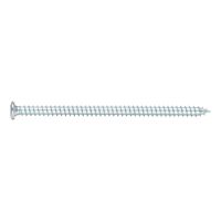 Amo® III 7.5 Type 3 Window Frame Screw | Zinc Plated Steel | RW30 Drive | @Pack of 200 | by Wurth