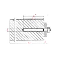 Chemical Injection Mortar PURE EPOXY WIT PE 1000 | Long Processing Time | Styrene Free | High Temperature Resistance | @PCS of 1 | by Wurth