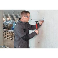 Plastic Anchor with Screw W-UR F 8 | 8mm Diameter | A4 Stainless Steel | ETA Approved | @Pack of 50 | by Wurth