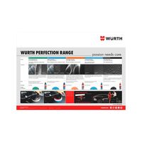 Poster Polish SALEAID PST | Protective Finish | Enhances Durability | Easy Application | @Each of 1 | by Wurth