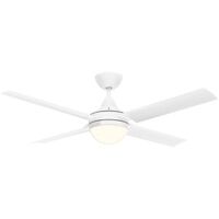 CAIRNS 48" DC CEILING FAN w/ B22 Light