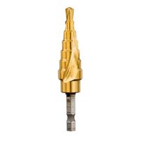 STEP DRILL, EXTREME IMPACT 6 to 18mm, 2mm STEPS