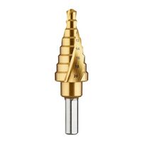 STEP DRILL, TITANIUM 6-20mm 2mm STEPS