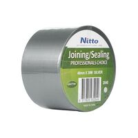 Nitto PVC Duct Tape Grey30Mx48x0.13mm (204ESilver)