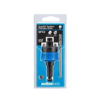 ARBOR, HOLESAW QUICK FIT 5/8UNF DOUBLE UP