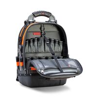 Tech Pac Hi-Viz Orange Backpack Tool Bag