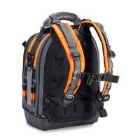Tech Pac Hi-Viz Orange Backpack Tool Bag