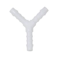 Y-Hose Connector | Durable Acetal Resin | Chemical Resistant | @Pack of 5 | by Wurth