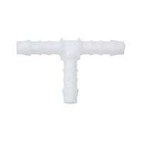 T-Hose Connector | Chemical Resistant | Durable Acetal Resin | @Pack of 5 | by Wurth