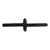 Plastic Blind Rivet with Rounded Mandrel | Corrosion-Free & Non-Conductive | Easy Installation | @Pack of 10 | by Wurth