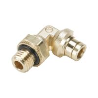 Angle Connector Inch Pipe | 90 Degree | Male Thread M16 | @Pack of 5 | by Wurth