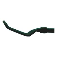 Body Clip Removal Pliers | 80° Angled Design | Fine Front Teeth & Centre Locking Pin | by Wurth