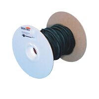 Vacuum Hose Black 40mm | Synthetic Rubber | Fuel Vapour Resistant | @Each of 1 | by Wurth