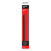 Plastic Backed Wiper Refill | Universal Fit | 100% Natural Rubber | Durable Polycarbonate Backing | @Pack of 20 | by Wurth