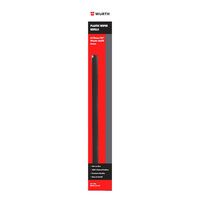 Plastic Backed Wiper Refill | Universal Fit | Polycarbonate Backing | 100% Natural Rubber | @Pack of 20 | by Wurth