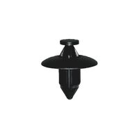 Push-in Rivet with Cap | High Strength & Quick Installation | Rounded Design | @Pack of 25 | by Wurth