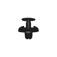 Push-in Rivet with Cap | Rounded Design | High Strength & Quick Installation | @Pack of 25 | by Wurth