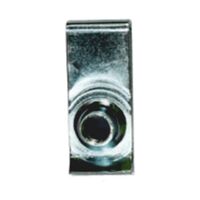 Sheet Metal Nut with Threaded Shank | Zinc Plated | M6 Compatible | @Pack of 25 | by Wurth