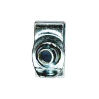 Sheet Metal Nut with Threaded Shank | M6 Compatibility | Zinc Plated Steel | @Pack of 25 | by Wurth