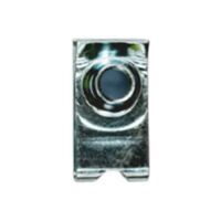 Sheet Metal Nut with Threaded Shank | M5 Compatibility | Zinc Plated Steel | @Pack of 25 | by Wurth