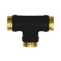 Push-In DOT T-Connector | Tool-Free Wire Connection | Durable Plastic | @Pack of 5 | by Wurth