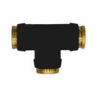 Push-In DOT T-Connector | Easy Push-in Design | T-Shape for Circuit Branching | @Pack of 5 | by Wurth