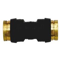 Push-In DOT Straight Connector | Fast Wire Connections | Durable Insulating Plastic | @Pack of 5 | by Wurth