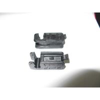 Wiper Blade Adapter 9x3 | Selectable U-Hook Design | Easy Attachment | Black | @Pack of 2 | by Wurth