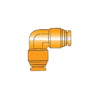 Push-In Connector 90° | Durable Brass | Easy Wire Connection | @Pack of 5 | by Wurth