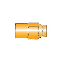 Push-in Connector NPTF Female Thread | Durable Brass | Quick Connect | @Pack of 5 | by Wurth