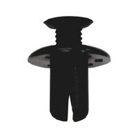 Screw Rivet with Slit | Adjustable Installation | Reusable Design | Black | @Pack of 25 | by Wurth