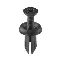 Screw Rivet with Slit | Adjustable Installation | Reusable Design | @Pack of 10 | by Wurth