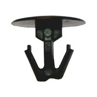 Cover Plugs with Splay | Quick Press-In Installation | Durable Plastic | Black | @Pack of 25 | by Wurth