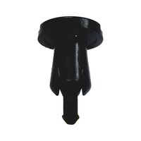 Push in Rivet with Cap Tapered | High Retention Force | Simple Installation | @Pack of 25 | by Wurth