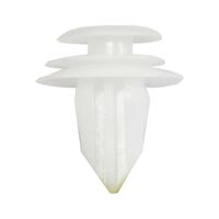 Interior Trim Clip | Automotive Plastic Fastener | White Color | @Pack of 25 | by Wurth