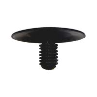 Covering Plug Type 5 Narrow Pine Tree Shape | Quick Press-In Assembly | Durable Plastic | @Pack of 25 | by Wurth