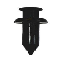 Push in Rivet without Cap | High Retention Force | Easy Installation | @Pack of 25 | by Wurth