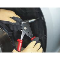 Plastic Blind Rivet with Rounded Mandrel | Corrosion-Free & Non-Conductive | Easy Installation | @Pack of 10 | by Wurth