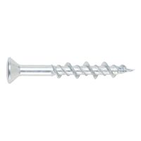 WG Fix Screw Raised Countersunk Head | AW20 Drive | Zinc Plated Steel | HiLo Thread | @Pack of 250 | by Wurth