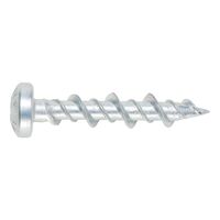 WG Fix Screw Pan Head | AW20 Drive | Zinc Plated | 6.3mm Diameter | @Pack of 250 | by Wurth